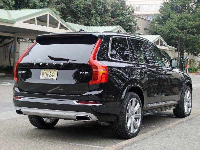 2019 Volvo XC90: $47,700