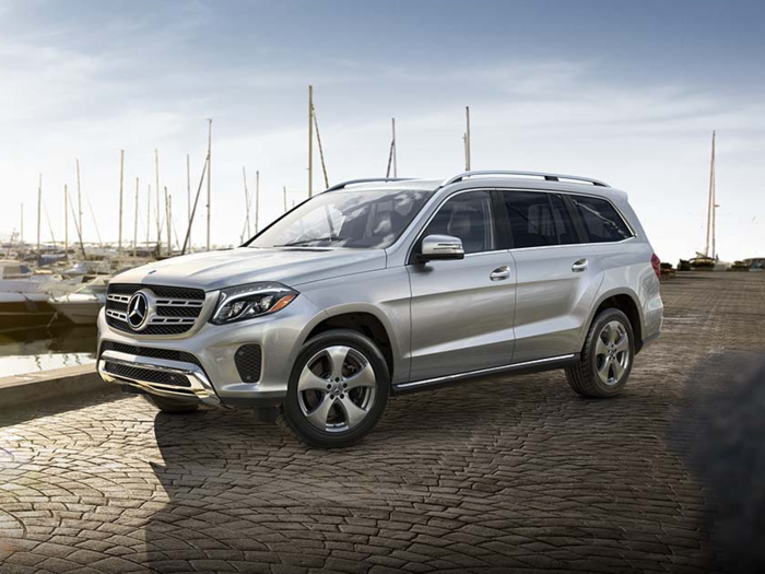 2019 Mercedes-Benz GLS-Class: $70,150