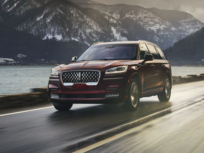 2020 Lincoln Aviator: $51,100