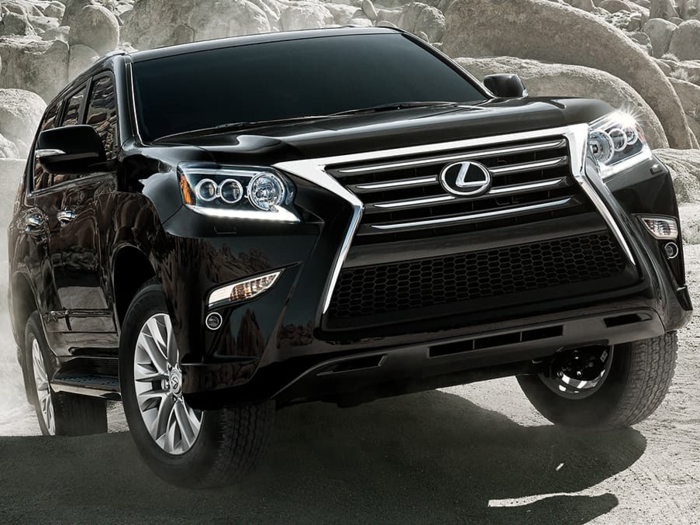 2019 Lexus GX 460: $52,505