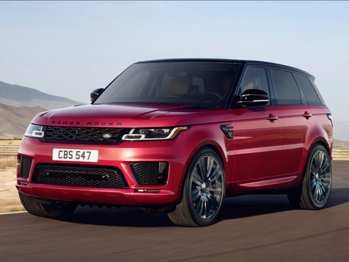 2020 Range Rover Sport: $68,650