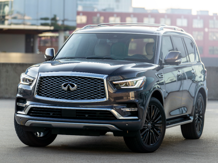 2019 Infiniti QX80: $65,500