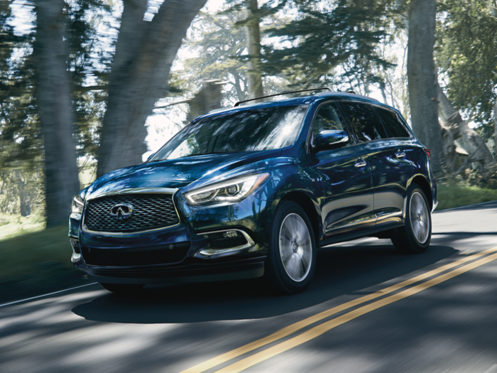 2020 Infiniti QX60: $44,350