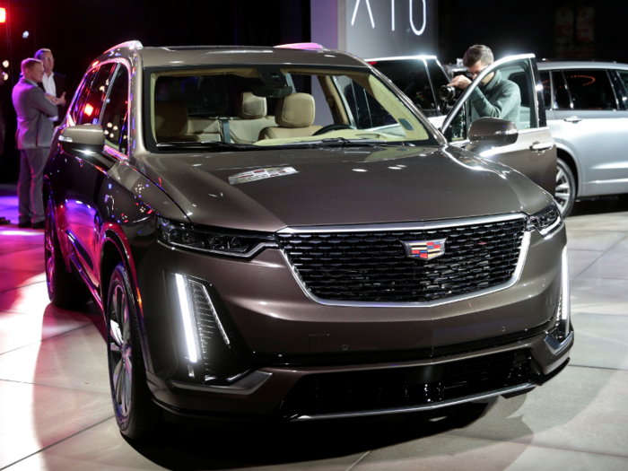 2020 Cadillac XT6: $52,695