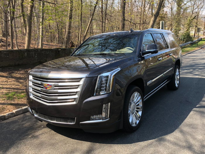 2020 Cadillac Escalade: $75,195