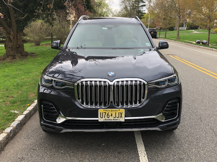 2020 BMW X7: $73,900