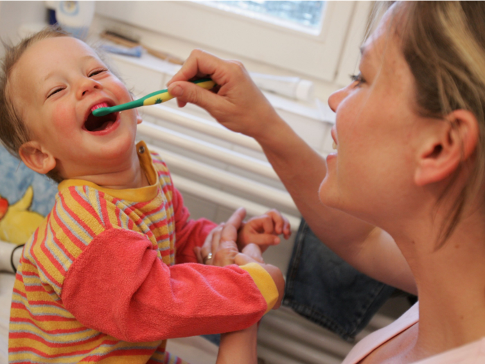 If your mom was loving and attentive when you were a baby, you were more likely to do better in school.