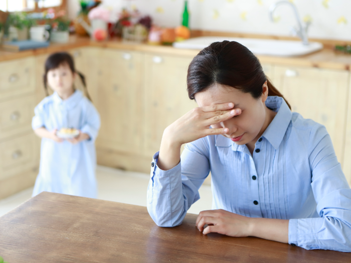 If your mom was constantly stressed, you were more likely to be worse at math.