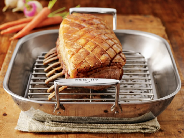 The best high-end roasting pan