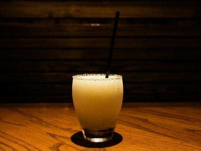 Outback has a wide selection of margaritas, but its house margarita is the Sauza Gold Coast 