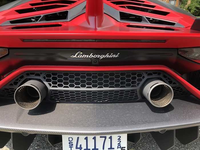 These are the end point of the Lambo