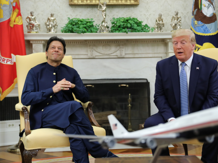 At a meeting with Pakistani Prime Minister Imran Khan in July, President Donald Trump falsely claimed that Modi had asked him to mediate the dispute over Kashmir.