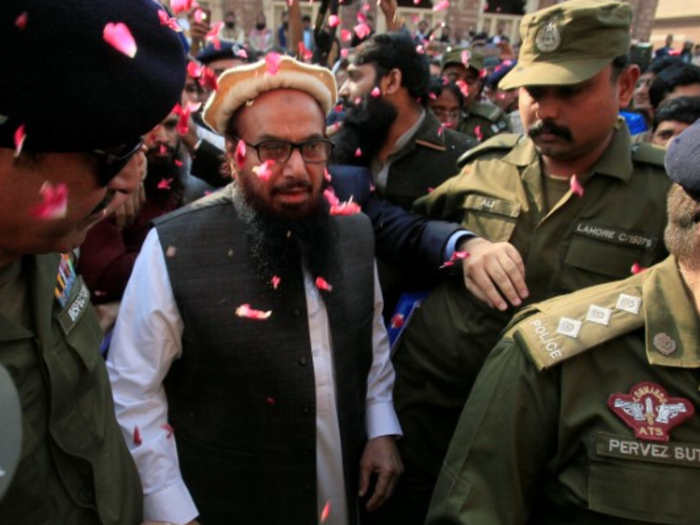 Designated terror groups, like Lakshar-e-Taiba (LeT), operate within Pakistan. LeT was blamed for a terror attack in Mumbai, India, in 2008, which killed 164 people. Hafiz Saeed, who started LeT, was arrested in Pakistan. Groups like LeT advocate the end of Indian influence in Kashmir.