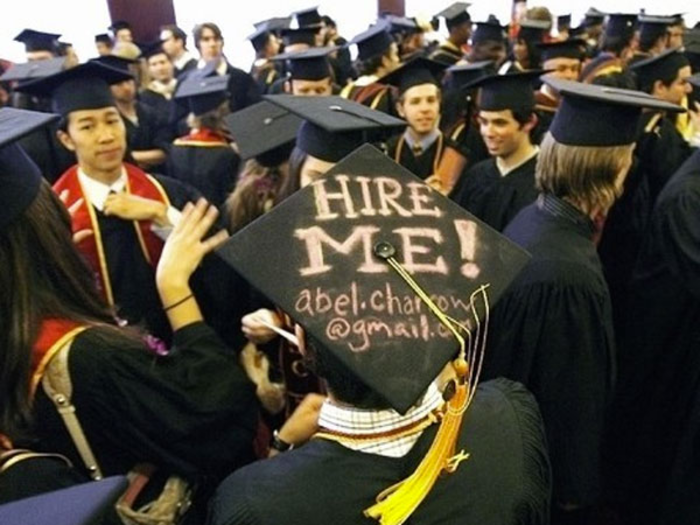 5. About half (46%) of recent graduates say that their student loan balances are still greater than their annual salary