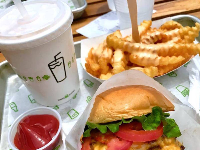 2. Shake Shack