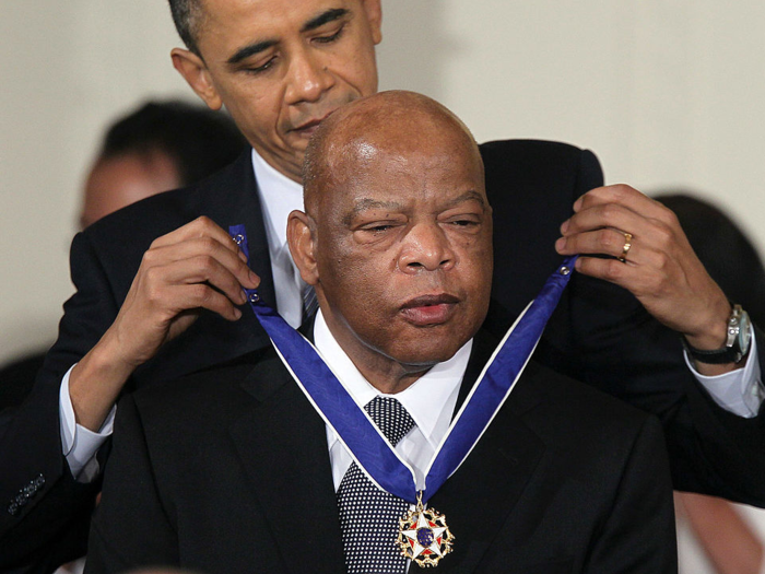 John Lewis-class oilers will be named for civil-rights and human-rights activists, like Lewis himself.