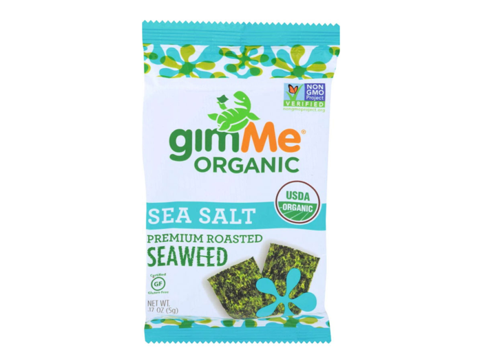 Gimme Organic Roasted Seaweed