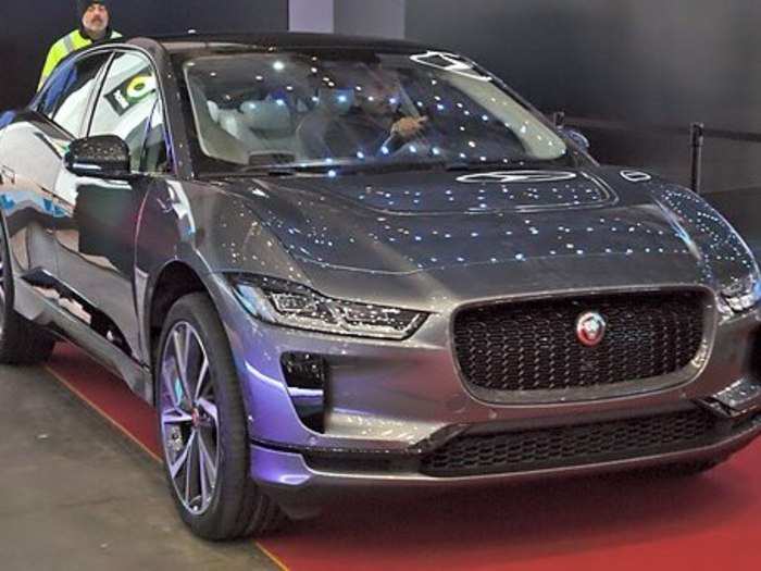 ​Jaguar I-Pace - 32,270 searches