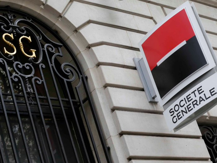 3. Societe Generale (Assets $1457.7 billion)