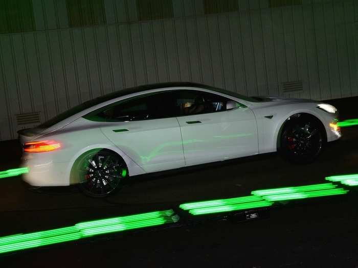 4. "Maximum Plaid." The fastest Model S is the P100D, blasting from 0 to 60 mph in about 2.5 seconds in "Ludicrous Mode." A "Maximum Plaid" mode should be next (check the "Star Wars" spoof "Spaceballs" for the reference).