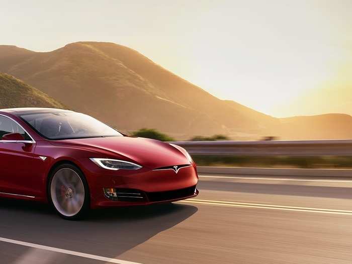 A few years later, the Model S was slightly revamped, with the biggest change being the loss of the nose cone that cleaned up the front fascia.