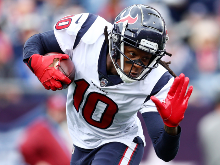 2. DeAndre Hopkins, Houston Texans Wide Receiver, 99 Overall