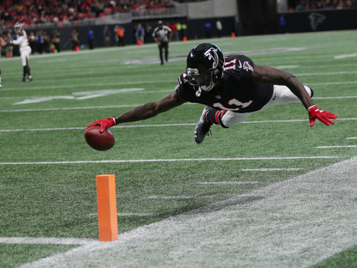 6. Julio Jones, Atlanta Falcons Wide Receiver, 98 Overall