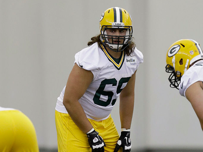 8. Bakhtiari, Green Bay Packers Offensive Tackle, 97 Overall