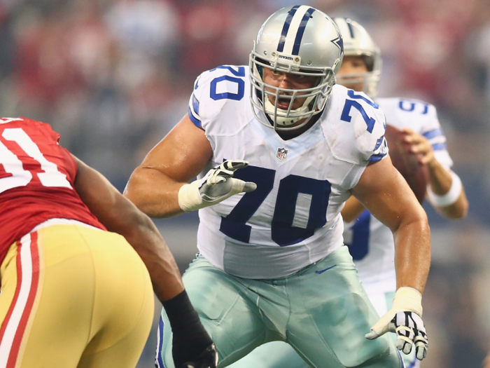 17. Zack Martin, Dallas Cowboys Guard, 96 Overall