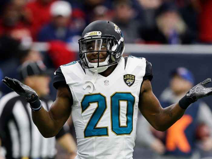 18. Jalen Ramsey, Jacksonville Jaguars Cornerback, 96 Overall