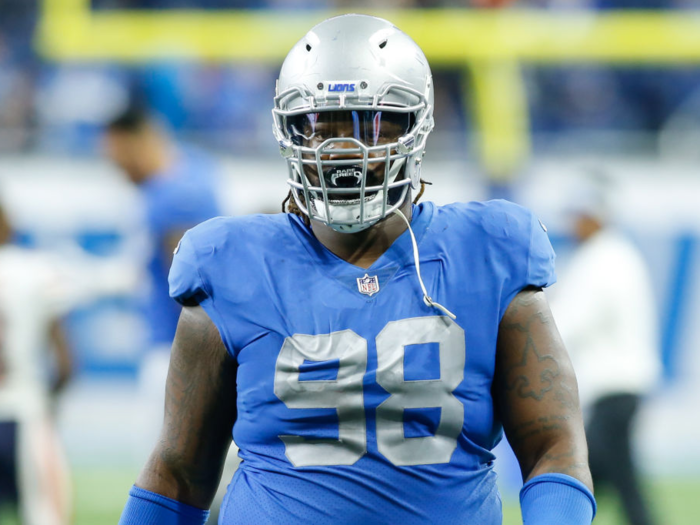 19. Damon Harrison Sr., Detroit Lions Defensive Tackle, 95 Overall