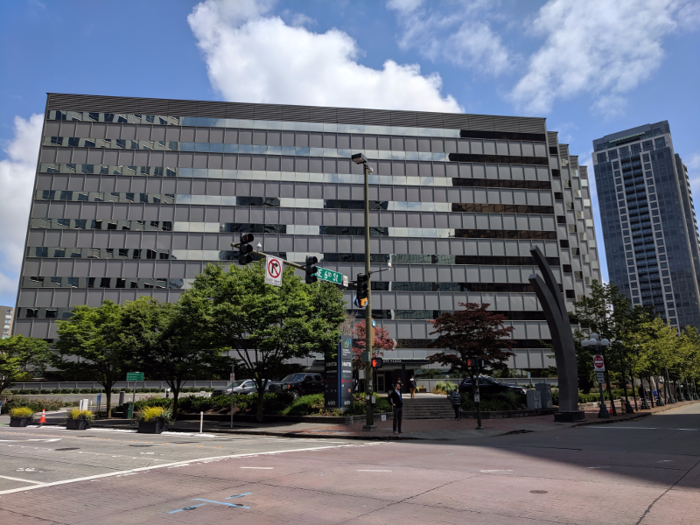 To that end, Amazon will build an office on 600 108th Ave. N.E. in Bellevue. Amazon paid $194.9 million for this property.