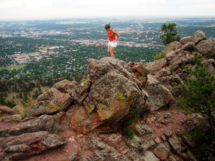 1. Boulder, Colorado