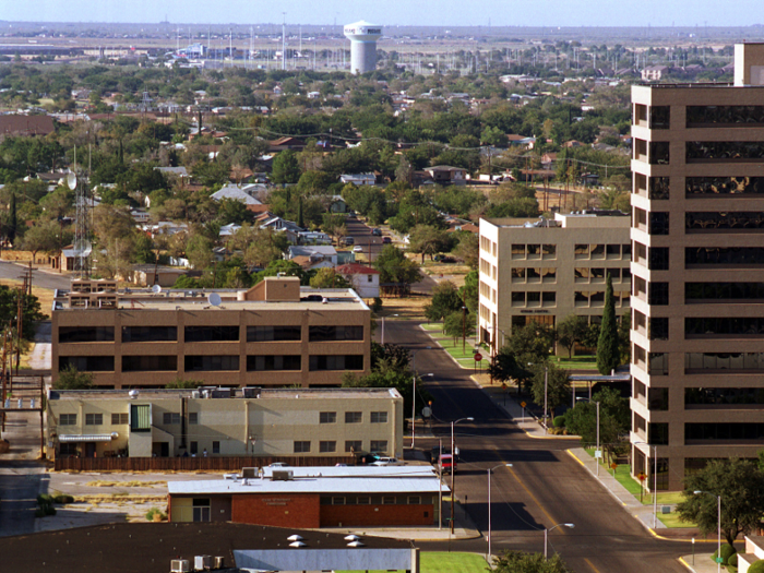 2. Midland, Texas