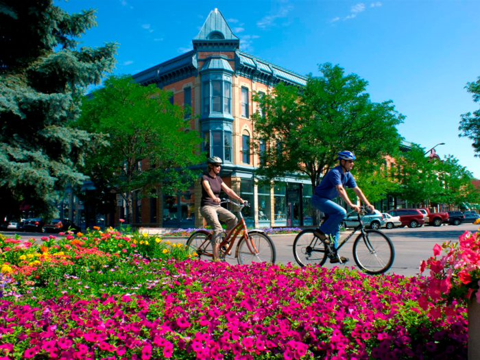 4. Fort Collins, Colorado