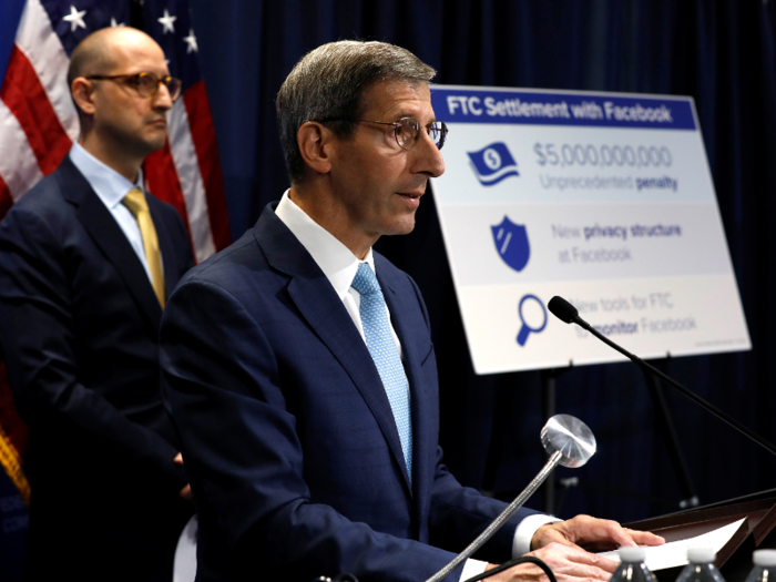 The Federal Trade Commission finally hit Facebook with a record-breaking $5 billion penalty.