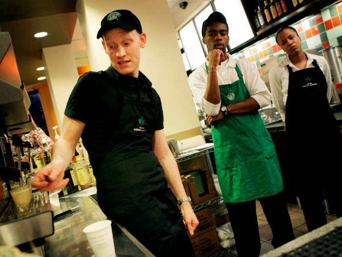 Starbucks subsidizes workers