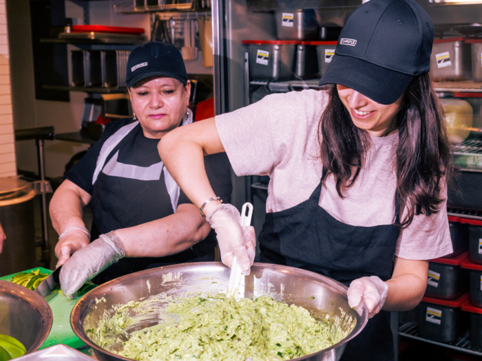 New bonus program for hourly workers at Chipotle