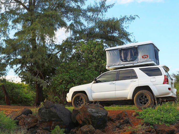 The best hybrid rooftop tent