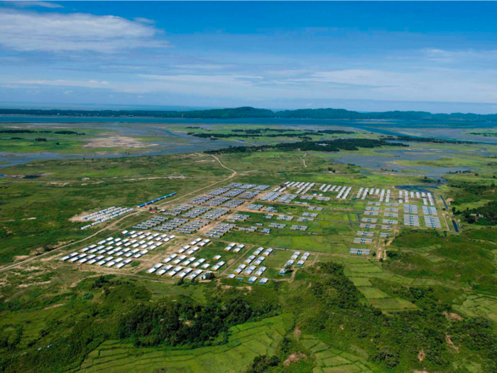 The Bangladesh government wants the Rohingya refugees to return to Myanmar, and at least one transit camp is ready for refugees. But very few have returned.