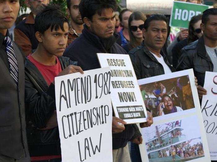 Muslims have been in Myanmar since the 15th century, but during British rule, the population tripled, after Muslims emigrated from Bengal to work. After British rule ended, the Myanmar government considered them illegal immigrants from Bangladesh. And in 1982, the government passed a law that effectively denies citizenship to the Rohingya, making them stateless.