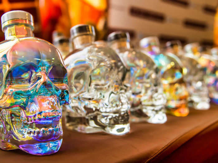 Crystal Head Vodka, which was cofounded by SNL player Dan Aykroyd