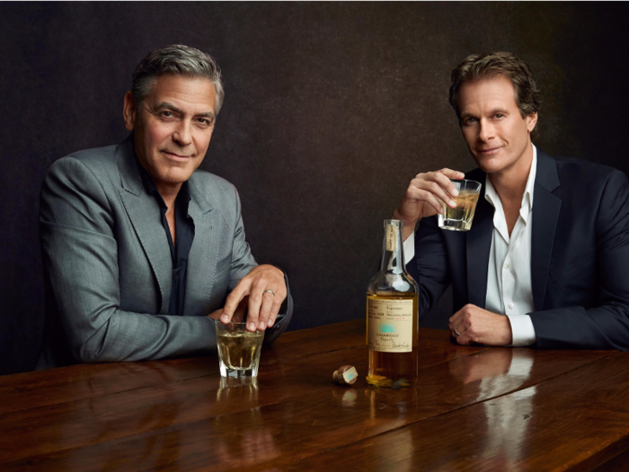 Casamigos, the tequila once owned by George Clooney