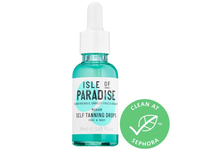 Isle of Paradise Self Tanning Drops