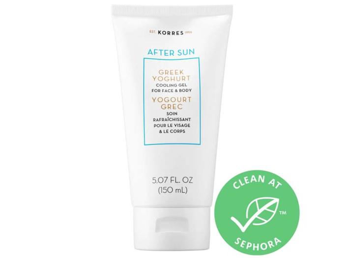 Korres After Sun Greek Yoghurt Cooling Gel