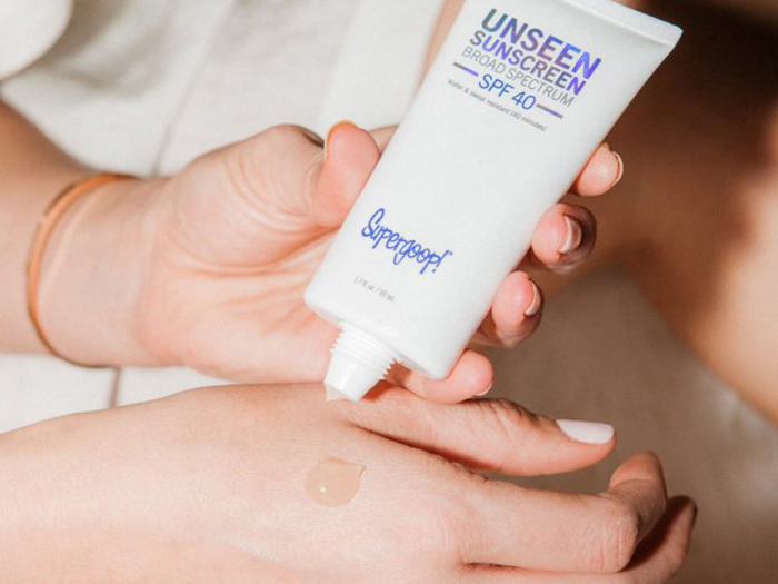 Supergoop! Unseen Sunscreen SPF 40