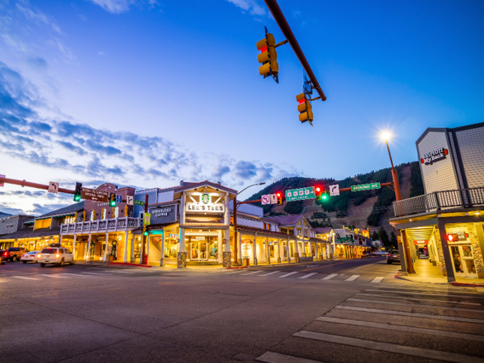 1. Jackson, Wyoming-Idaho