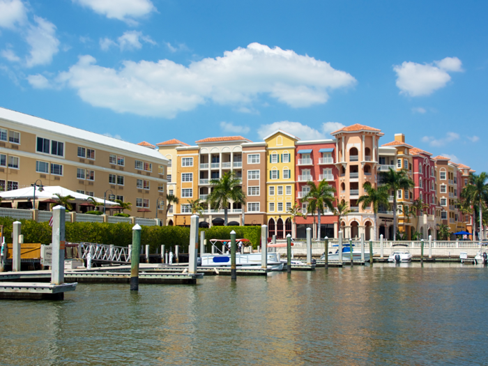 2. Naples-Immokalee-Marco Island, Florida