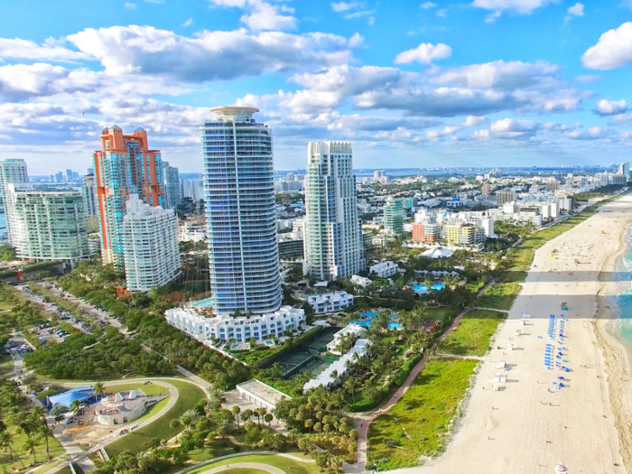 6. Miami-Fort Lauderdale-West Palm Beach, Florida