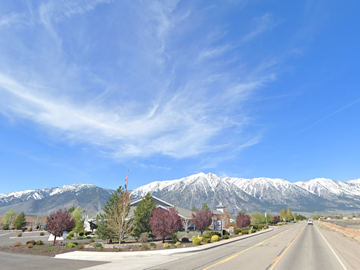 10. Gardnerville Ranchos, Nevada